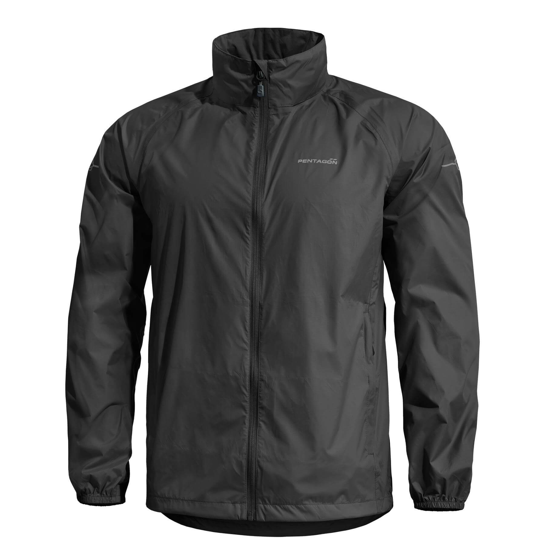 Куртка Pentagon Cloudburst Rain Jacket Black Фото 2